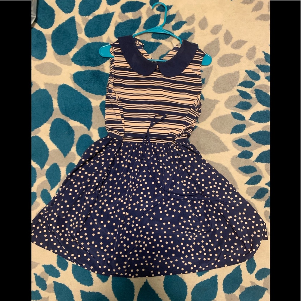 Forever 21 Collared Mini-dress, M